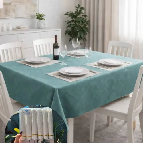 combo moderno de mantel + set de doylets que transforma cualquier espacio al instante's photo #5