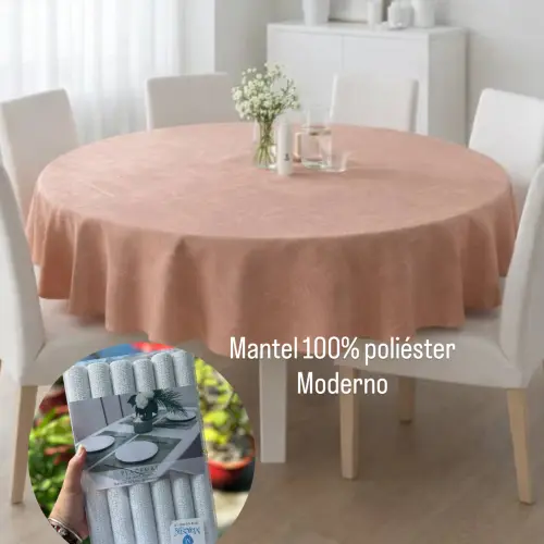 combo moderno de mantel + set de doylets que transforma cualquier espacio al instante's photo #2