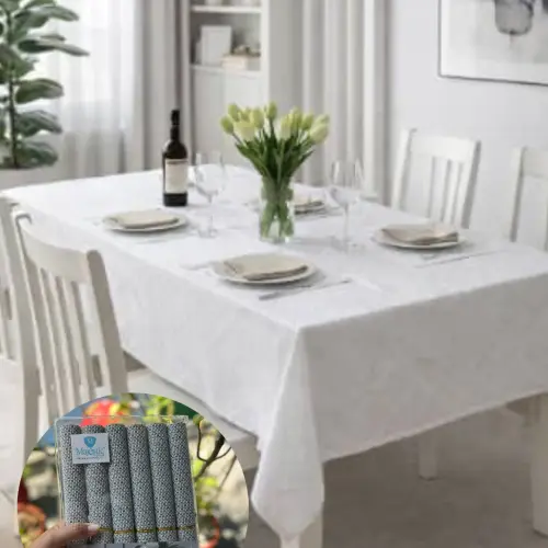 combo moderno de mantel + set de doylets que transforma cualquier espacio al instante's photo #6