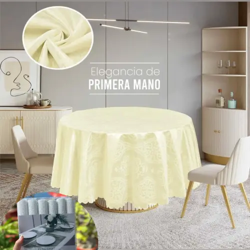 combo moderno de mantel + set de doylets que transforma cualquier espacio al instante's photo #4