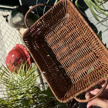 Cesta de mimbre's photo #2