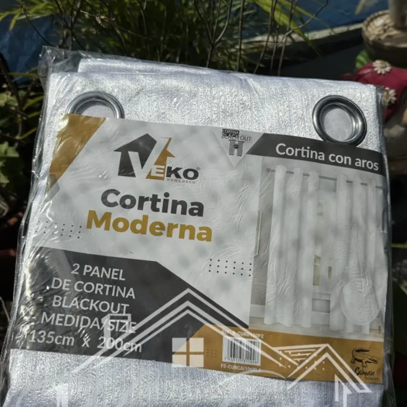 Cortinas blackout modernas's photo #5