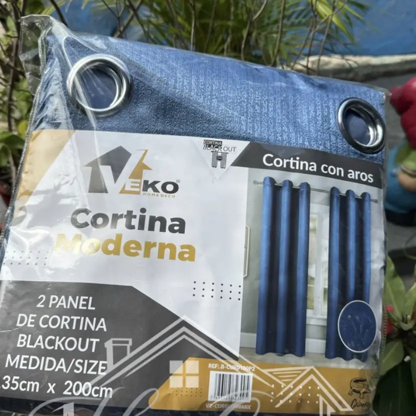 Cortinas blackout modernas's photo #4