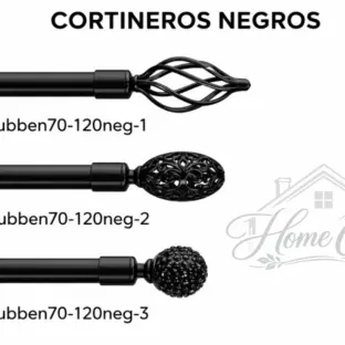 Cortineros metálicos modernos's photo #1