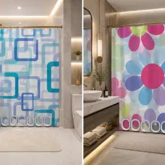 🌸Cortinas de baño decorativas🌸's photo #1