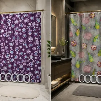 🌸Cortinas de baño decorativas🌸's photo #1