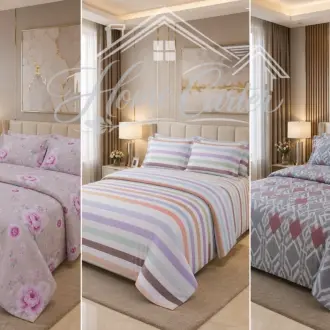 🌸Juego de Sabanas Estampadas Queen Size2🌸's photo #2