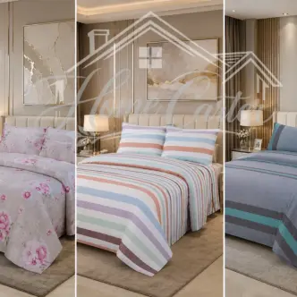 🌸Juego de Sabanas Estampadas Queen Size2🌸's photo #1