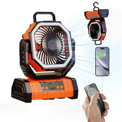 Ventilador Recargable F6 JMD's photo #1