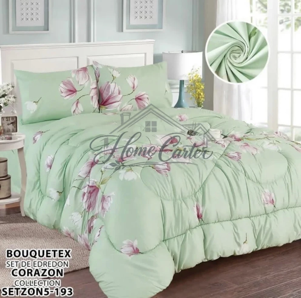 Edredón king+juego de sábanas's foto | 🌸HOME CARTER🌸 |  BizneCubano