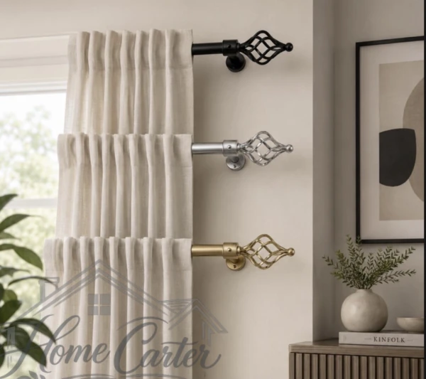 Cortinero moderno metálico's foto | 🌸HOME CARTER🌸 |  BizneCubano