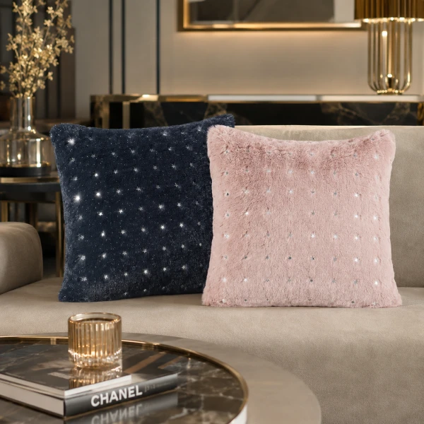 Cojines peludos con estrellas 🌟's foto | 🌸HOME CARTER🌸 |  BizneCubano