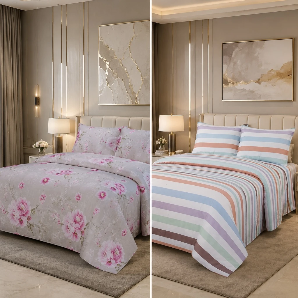 🌸Juego de Sábanas Estampadas King Size🌸's foto | 🌸HOME CARTER🌸 |  BizneCubano