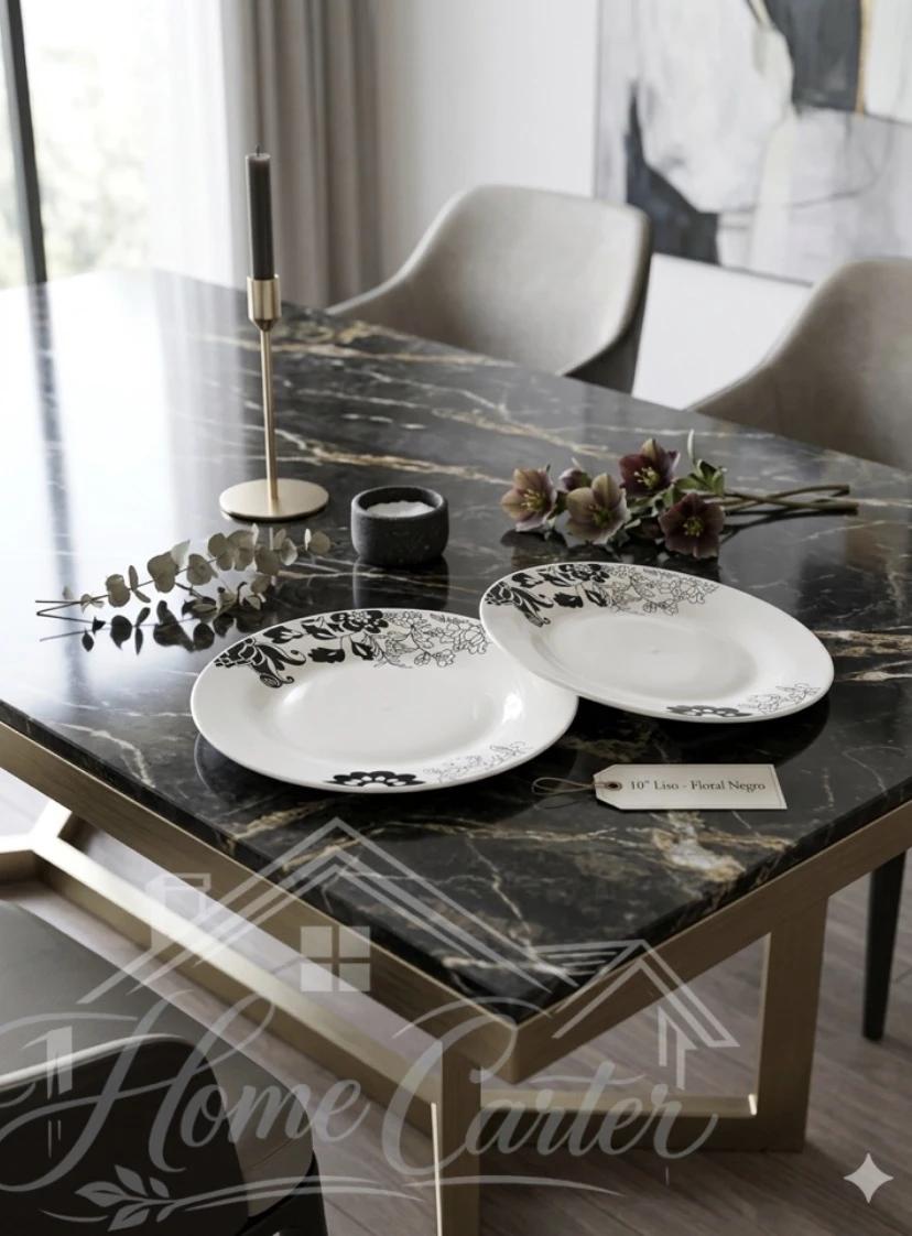 Platos llanos 10”'s foto | 🌸HOME CARTER🌸 |  BizneCubano
